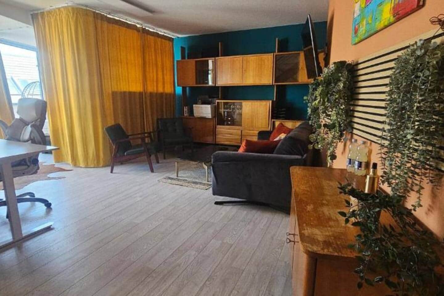 DACH · Über den Dächern Leipzigs – Loft Grimmaische Str. 25 (120 m²) Foto 4