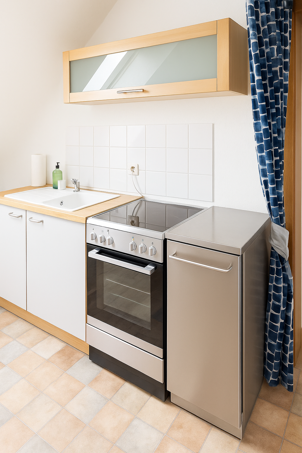 NS3-DG · Apartment DG – 4 Pers., Küche Foto 2