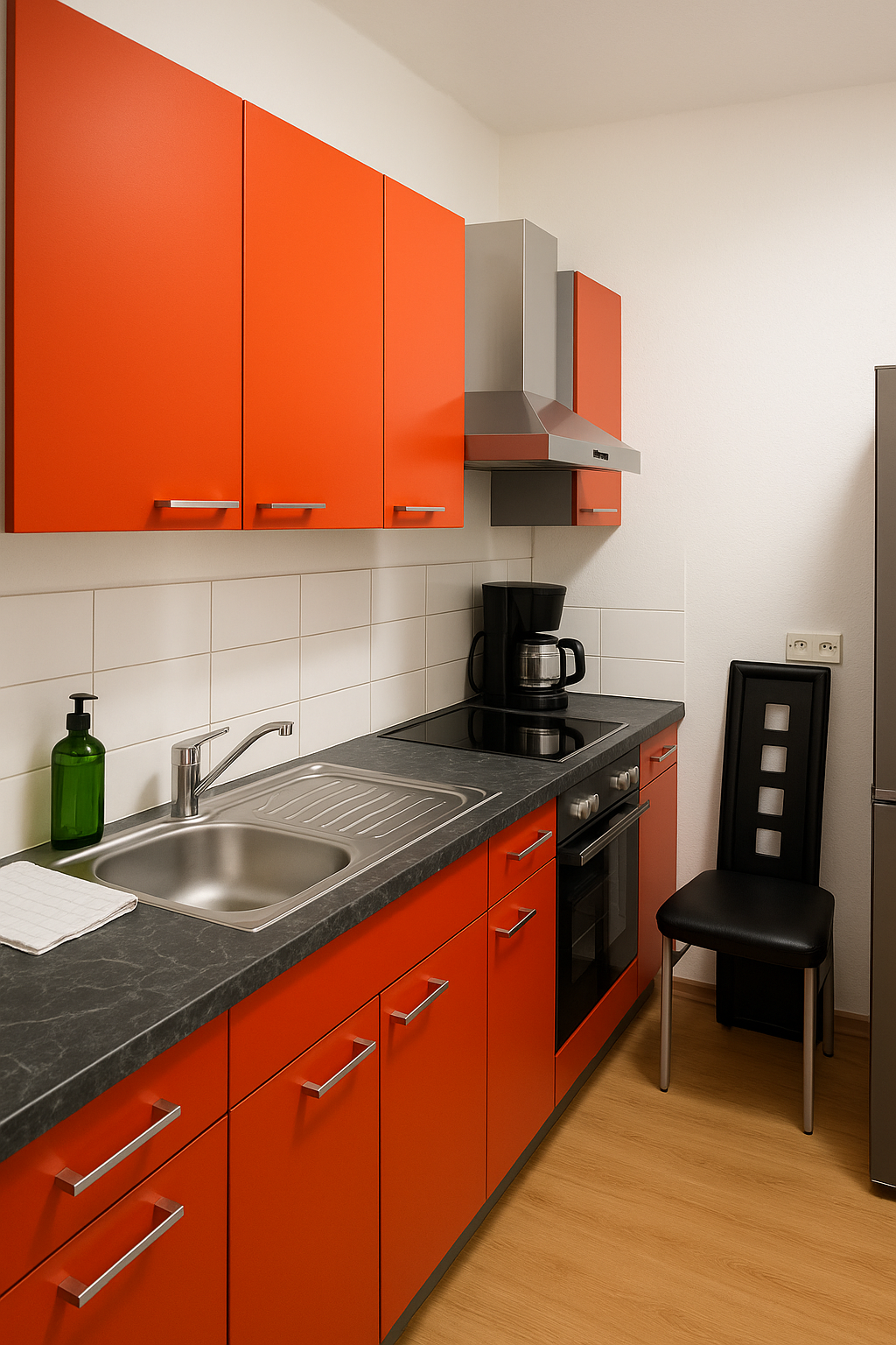SS15-EL · Monteurzimmer Lutherviertel – 5 Betten, WLAN Foto 2