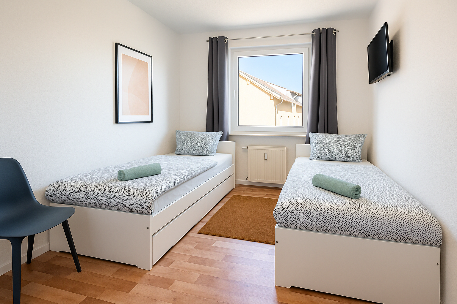 MS1-4 · Apartment – 3 Zimmer Foto 2