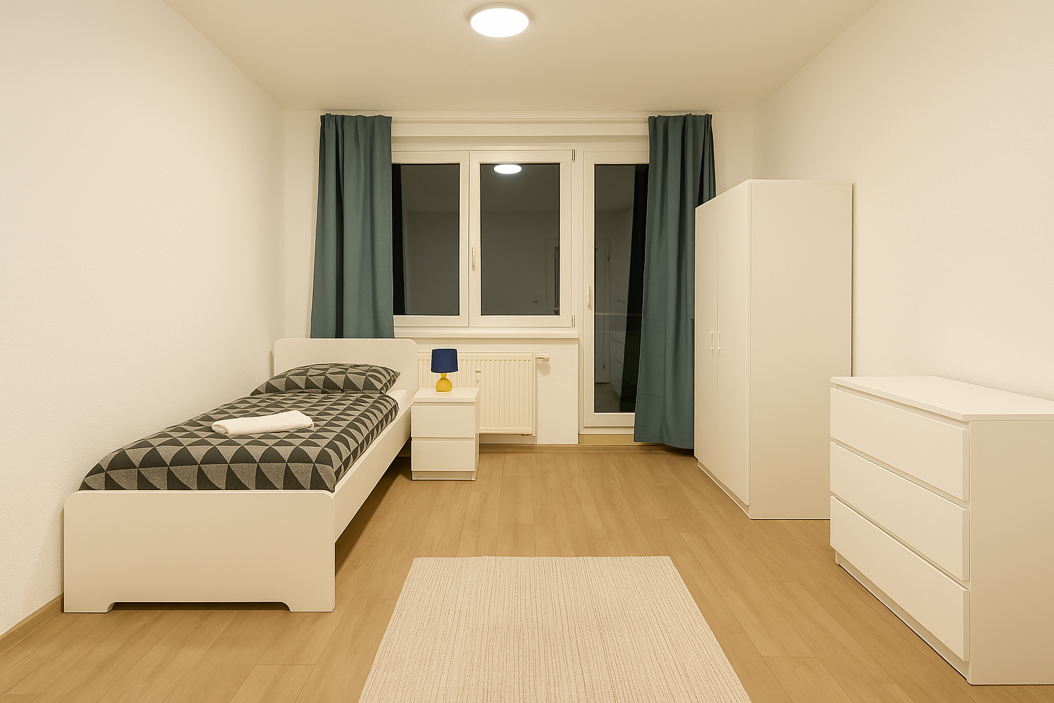 AP8-3 · Monteurzimmer Zentrum – 6 Betten Foto 5