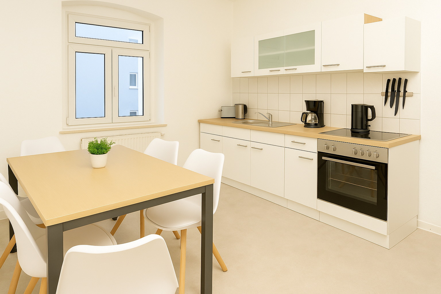 NS3-1 · Monteurzimmer Zentrum – 5 Betten Foto 5