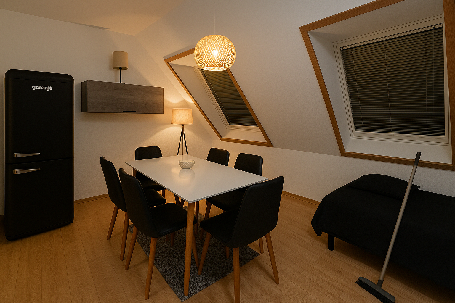 HZ1 · Haus Holzstraße – 8 Betten, Parkplatz Foto 4