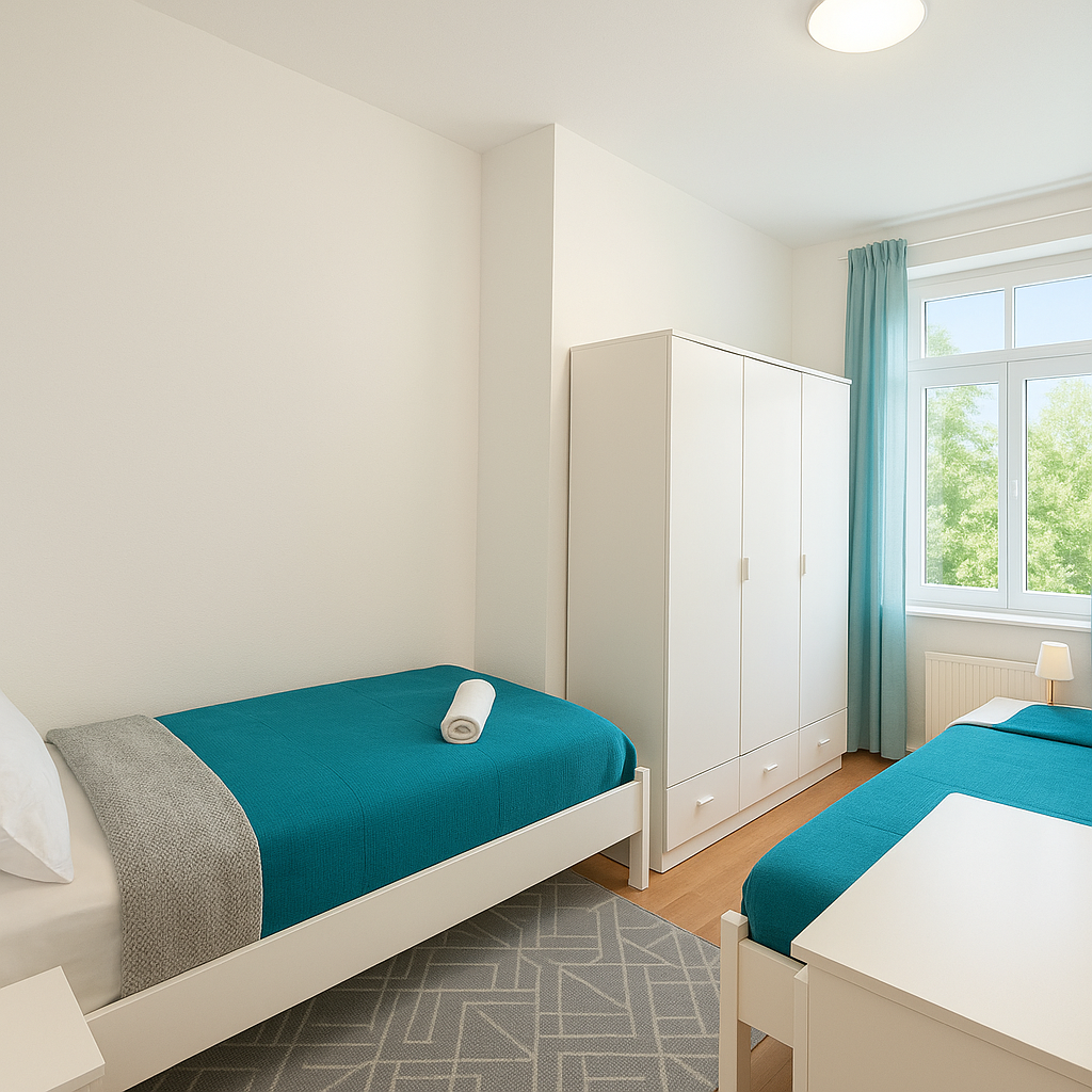 SS15-1R · Apartment Innenstadt – 4 Raum, Küche, Bad Foto 4