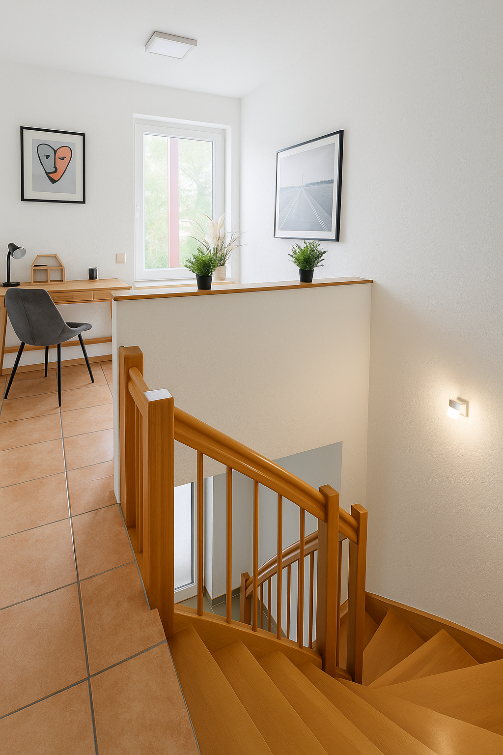 Penthouse in der Leipziger City Foto 4