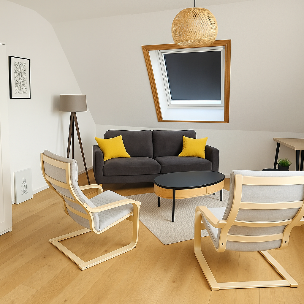 HZ1 · Haus Holzstraße – 8 Betten, Parkplatz Foto 16