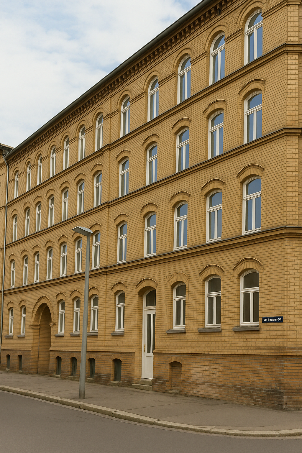 SS15-1R · Apartment Innenstadt – 4 Raum, Küche, Bad Foto 6