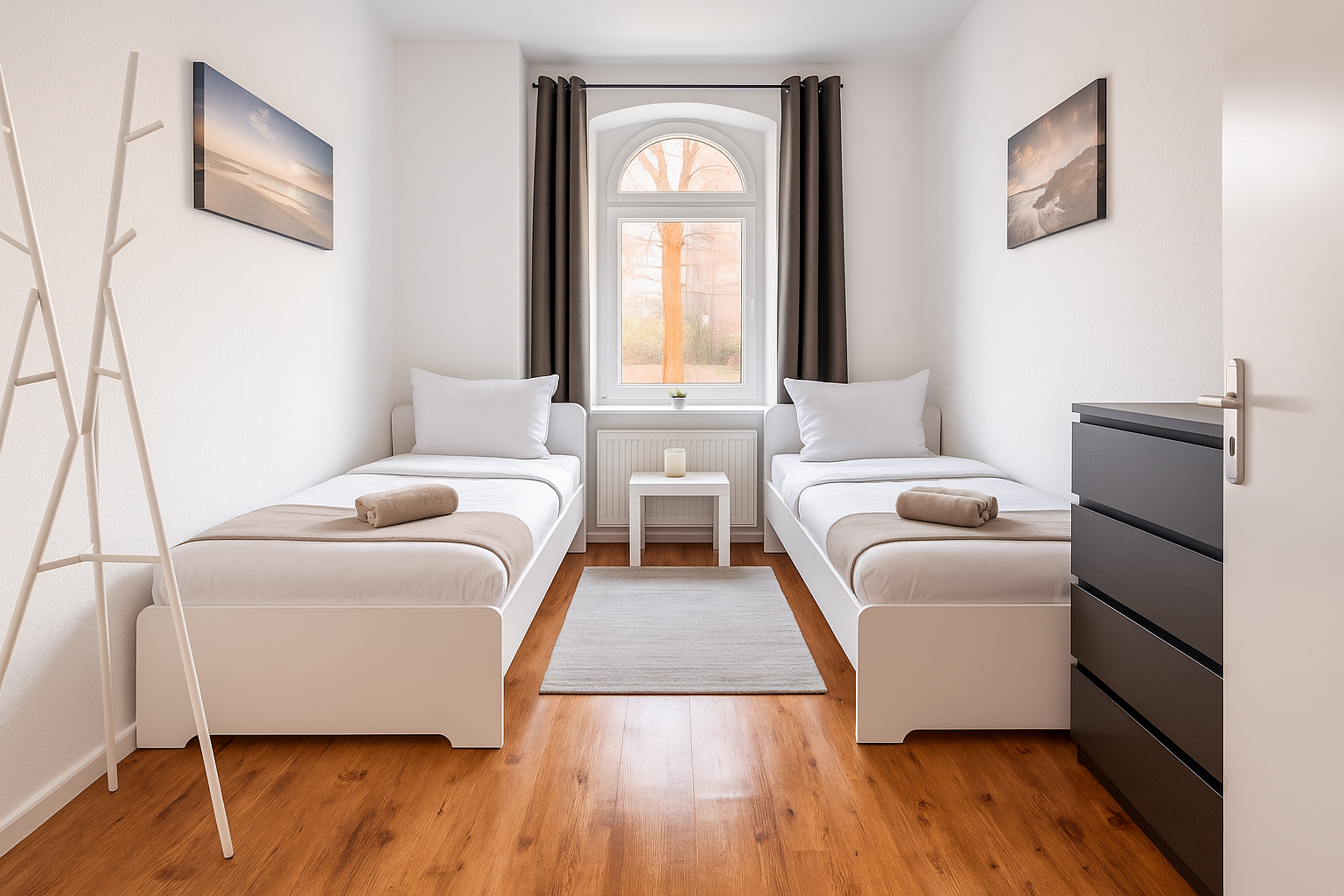 SS15-EL · Monteurzimmer Lutherviertel – 5 Betten, WLAN Foto 5