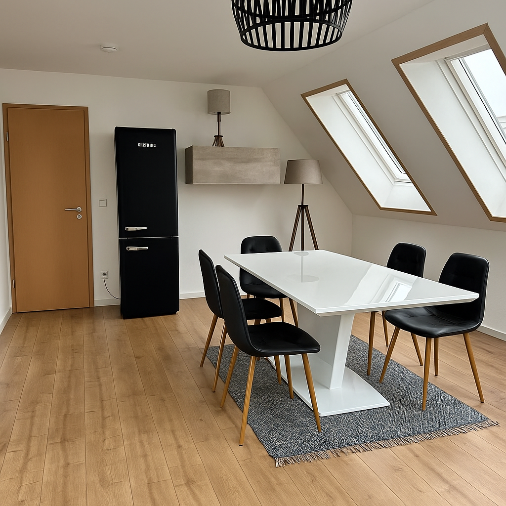 HZ1 · Haus Holzstraße – 8 Betten, Parkplatz Foto 15