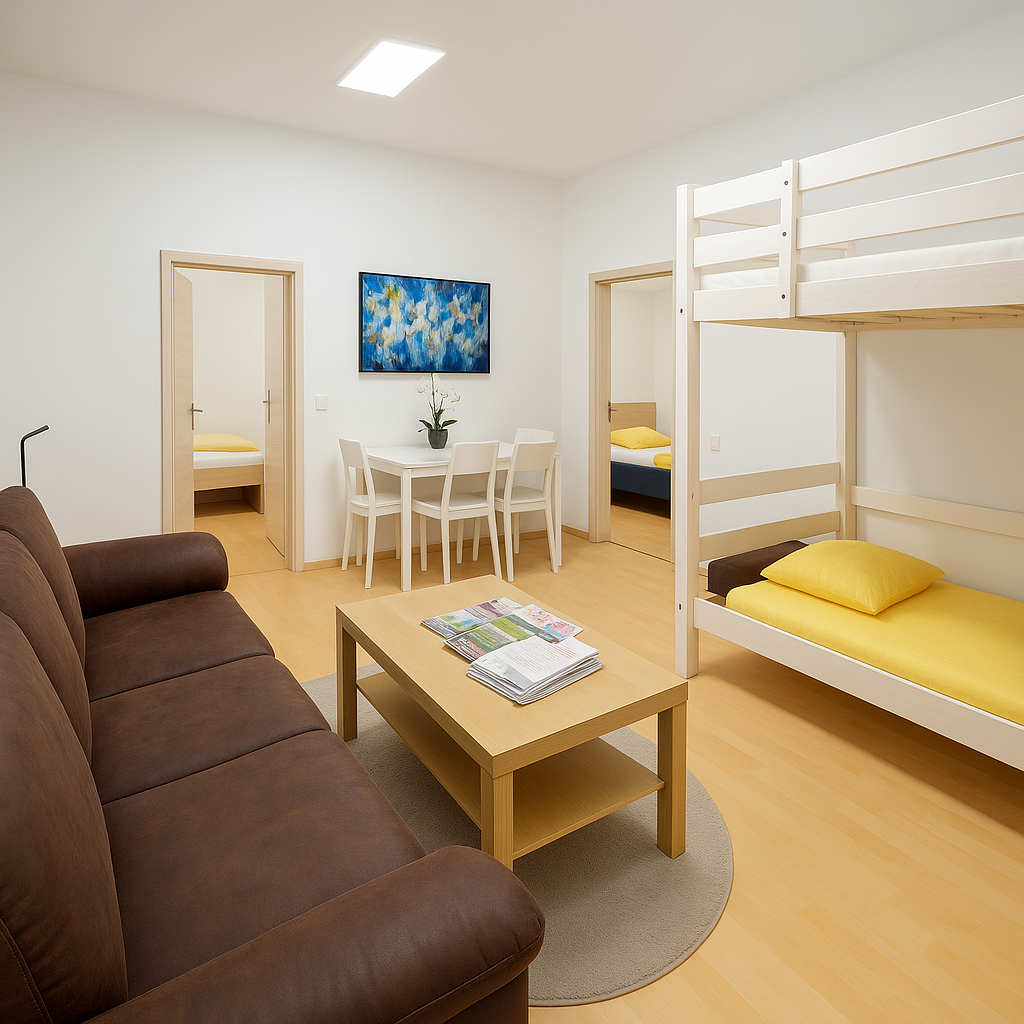Penthouse in der Leipziger City Foto 7