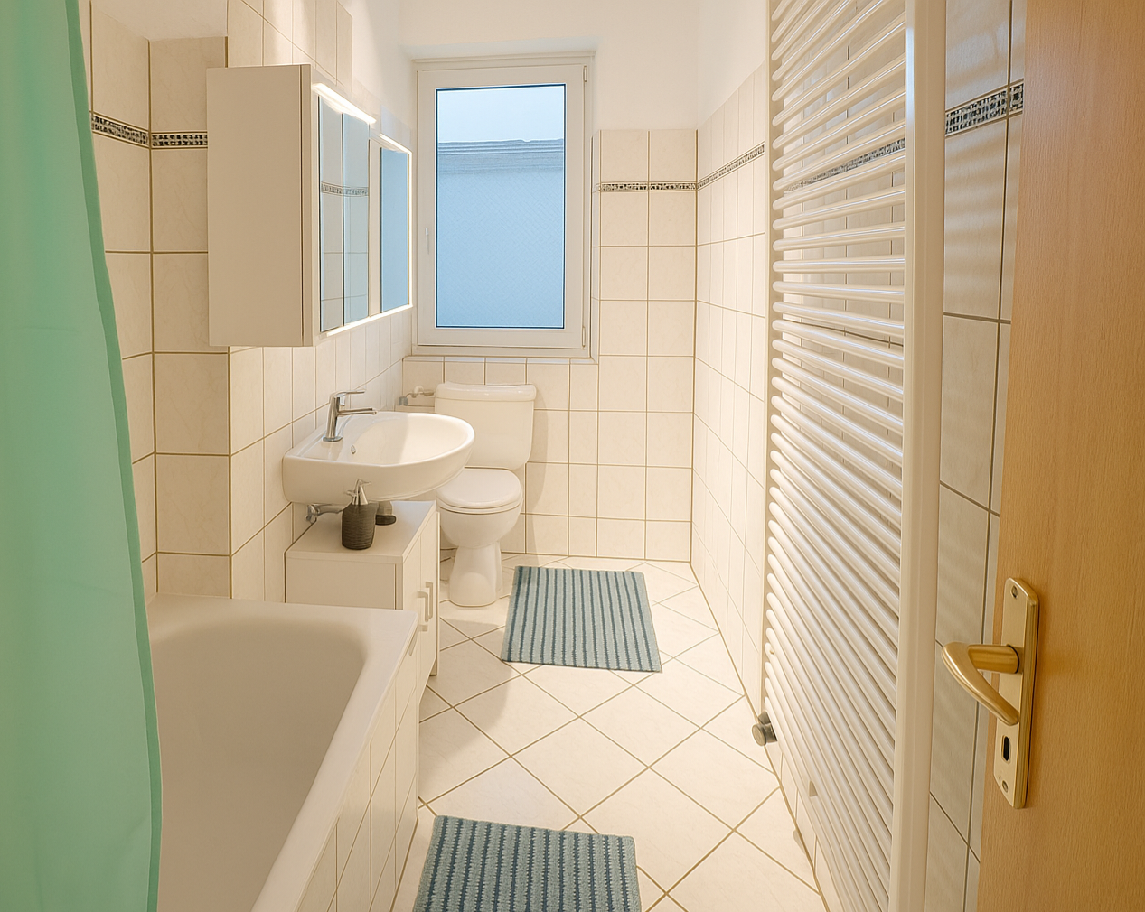 AP8-1 · Monteurzimmer Zentrum – 6 Betten, A38 Foto 6