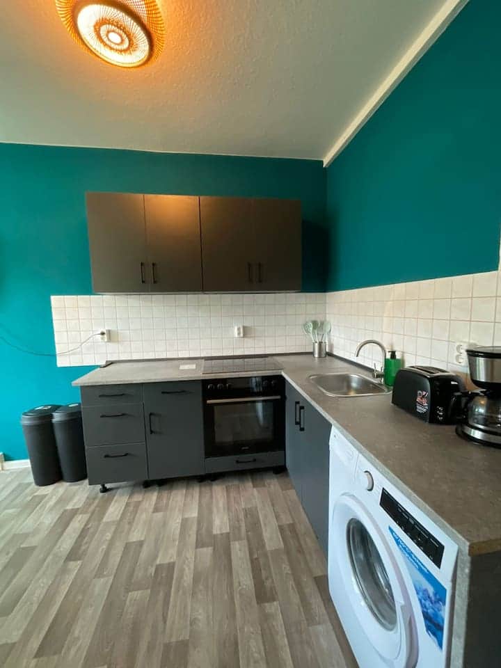 Unterkunft Halle – 6 Plätze, 2. OG Foto 3