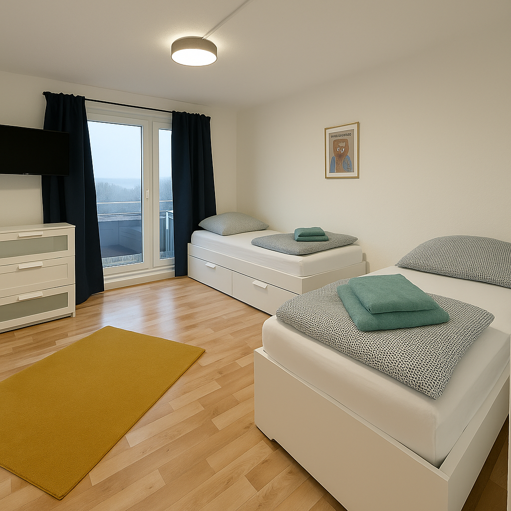 MS1-E · Monteurzimmer – 6 Betten Foto 6