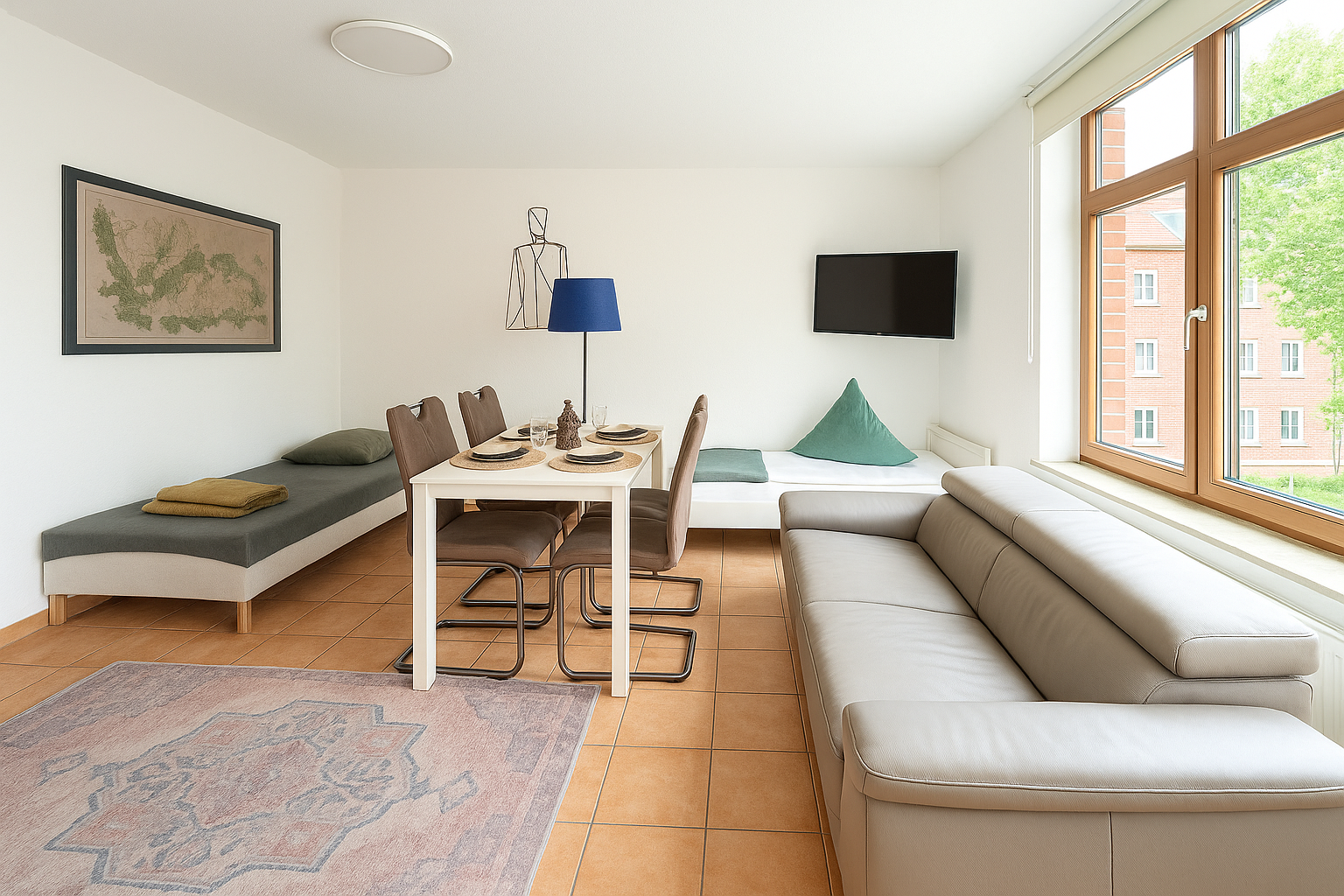 Penthouse in der Leipziger City Foto 5