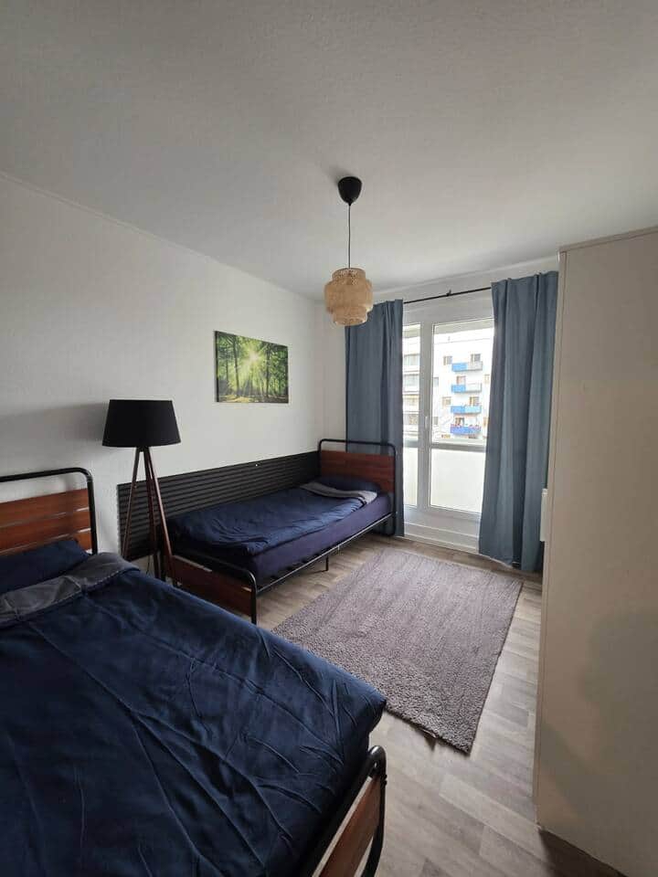 Unterkunft Halle – 6 Plätze, 2. OG Foto 4