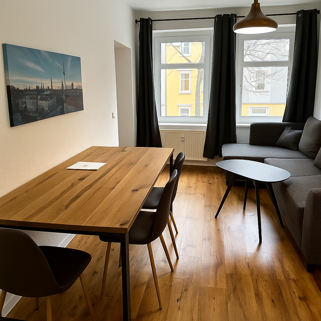 SS15-ER · Apartment Innenstadt – 4 Betten Foto 3