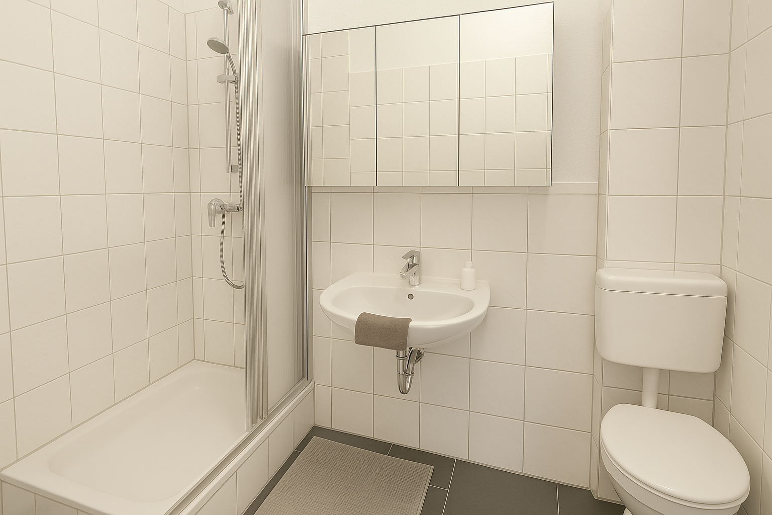 SS15-1R · Apartment Innenstadt – 4 Raum, Küche, Bad Foto 5