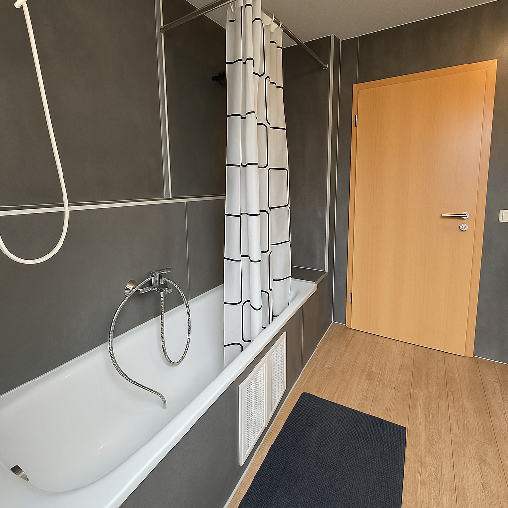 HZ1 · Haus Holzstraße – 8 Betten, Parkplatz Foto 12