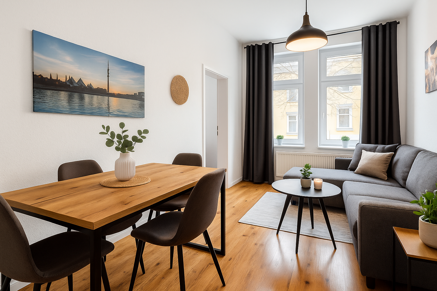 SS15-EL · Monteurzimmer Lutherviertel – 5 Betten, WLAN