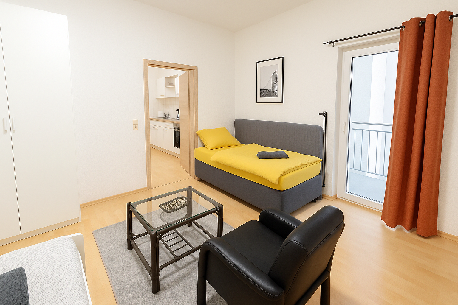 GS199-1 · Apartment Nord – 5 Pers., HBF nah Foto 6